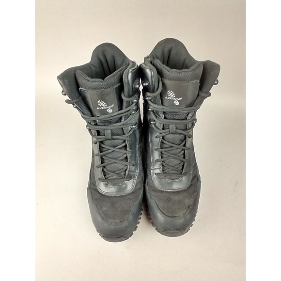 Altama Vengeance SR 8 Side Zip Tactical Boots Black Mens 9.5 305301 Duty Shoes main image 12